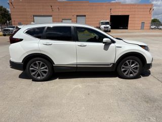 2021 Honda CR-V Hybrid Touring - Exterior Side Passenger